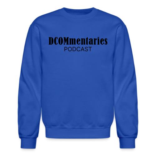 DCOMmentaries Podcast Logo - Unisex Crewneck Sweatshirt