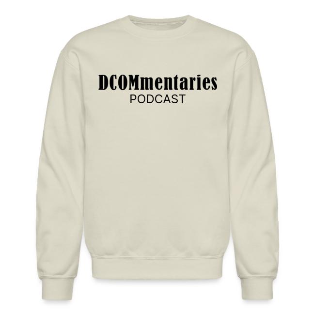 DCOMmentaries Podcast Logo