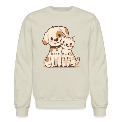 best buds - Unisex Crewneck Sweatshirt