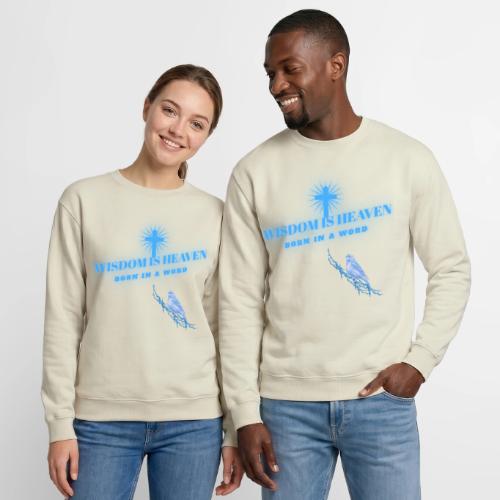 Wisdom Is Heaven - Unisex Crewneck Sweatshirt