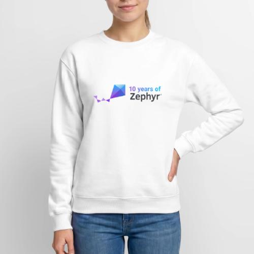 Zephyr 10th Anniversary Horizontal Color - Unisex Crewneck Sweatshirt