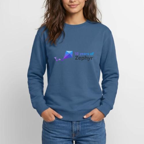 Zephyr 10th Anniversary Horizontal Color - Unisex Crewneck Sweatshirt