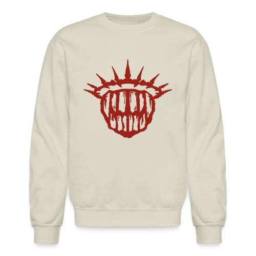 Teeth Of The Divine Sigil RED - Unisex Crewneck Sweatshirt
