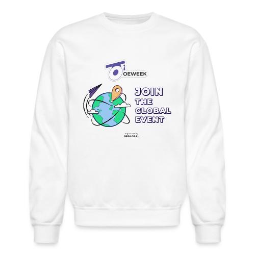 Join the global event - OEWeek 2026 - Unisex Crewneck Sweatshirt