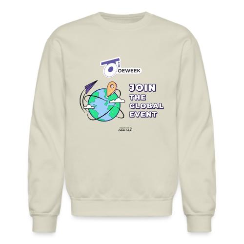 Join the global event - OEWeek 2026 - Unisex Crewneck Sweatshirt