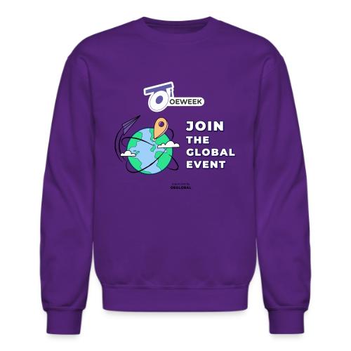 Join the global event - OEWeek 2026 - Unisex Crewneck Sweatshirt