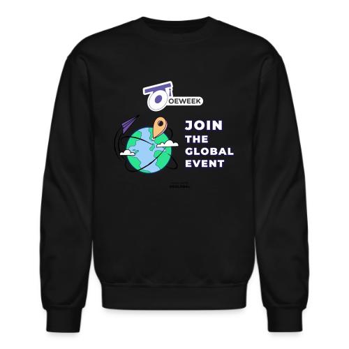 Join the global event - OEWeek 2026 - Unisex Crewneck Sweatshirt