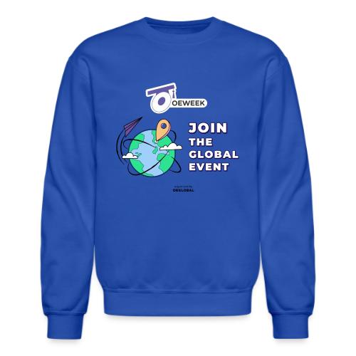 Join the global event - OEWeek 2026 - Unisex Crewneck Sweatshirt