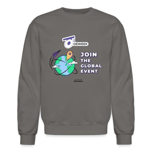 Join the global event - OEWeek 2026 - Unisex Crewneck Sweatshirt