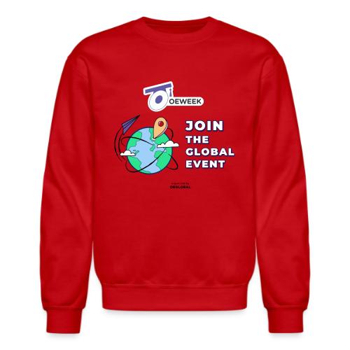 Join the global event - OEWeek 2026 - Unisex Crewneck Sweatshirt