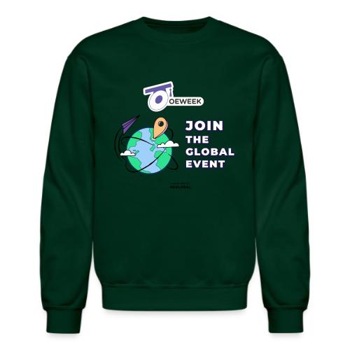 Join the global event - OEWeek 2026 - Unisex Crewneck Sweatshirt