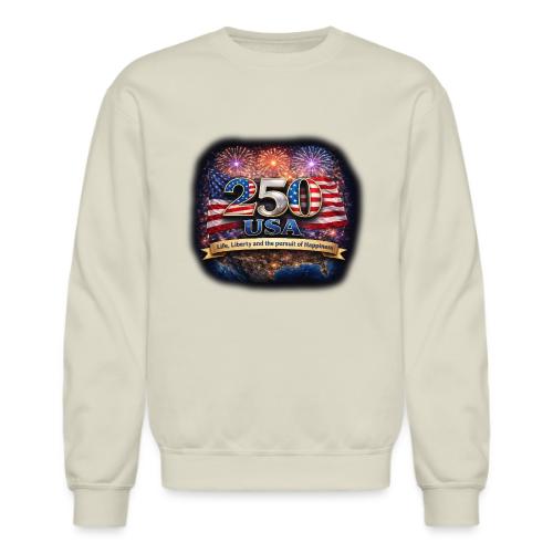 USA 250th Celebration - Unisex Crewneck Sweatshirt