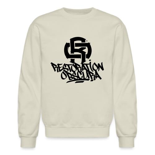 RO Fat Marker Logo - Unisex Crewneck Sweatshirt