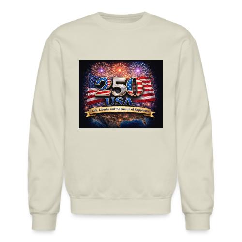 USA 250th Celebration - Unisex Crewneck Sweatshirt