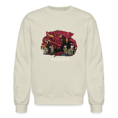 Red Dragon Encounter - Unisex Crewneck Sweatshirt