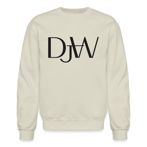 DJW – Official Logo - Unisex Crewneck Sweatshirt