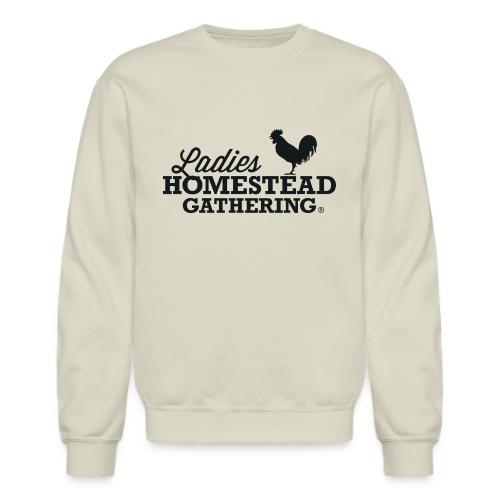 NLHG Logo Black - Unisex Crewneck Sweatshirt