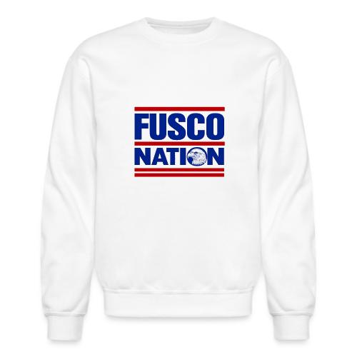 Fusco Nation with Eagle (250th Show Commemorative) - Unisex Crewneck Sweatshirt