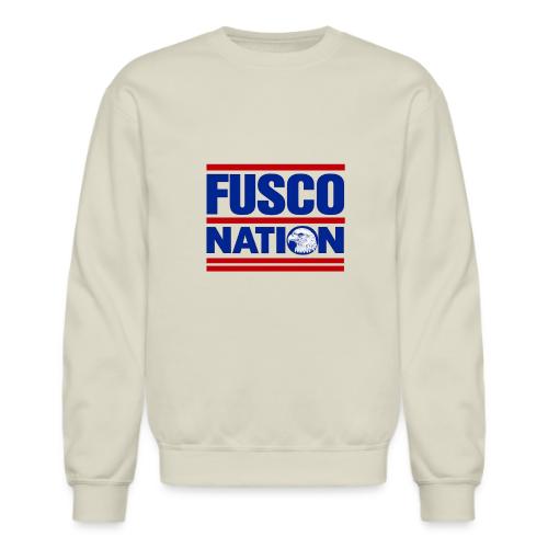 Fusco Nation with Eagle (250th Show Commemorative) - Unisex Crewneck Sweatshirt