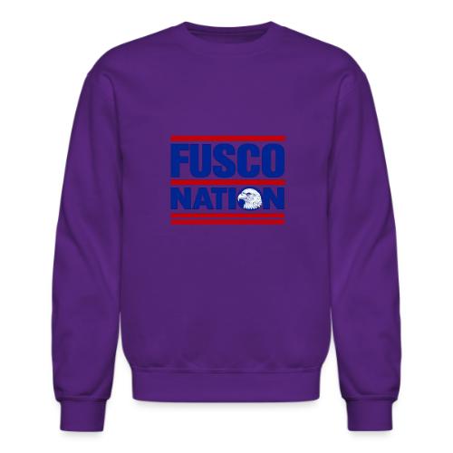 Fusco Nation with Eagle (250th Show Commemorative) - Unisex Crewneck Sweatshirt