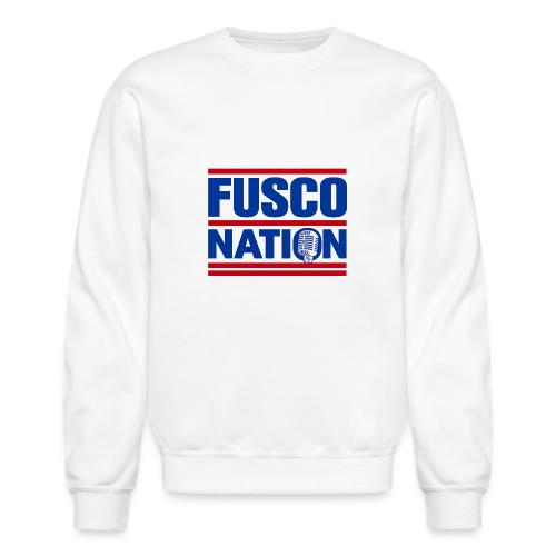Fusco Nation with Mic (250th Show Commemorative) - Unisex Crewneck Sweatshirt