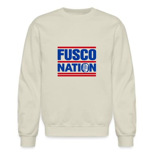 Fusco Nation with Mic (250th Show Commemorative) - Unisex Crewneck Sweatshirt