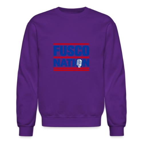Fusco Nation with Mic (250th Show Commemorative) - Unisex Crewneck Sweatshirt