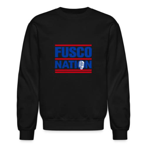 Fusco Nation with Mic (250th Show Commemorative) - Unisex Crewneck Sweatshirt