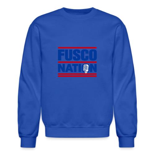 Fusco Nation with Mic (250th Show Commemorative) - Unisex Crewneck Sweatshirt
