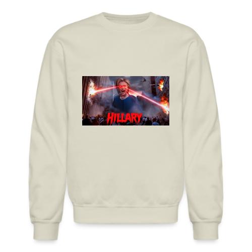 hilary scary 1cf9f84f 8adc 48ad 9eb7 f9eb4cc2d7 - Unisex Crewneck Sweatshirt