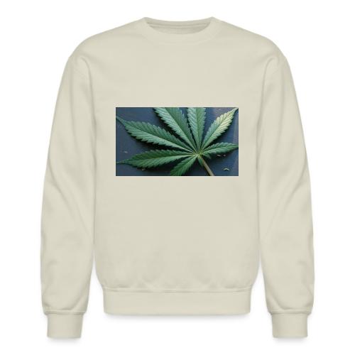 ***CANNABIS LEAF TEE*** - Unisex Crewneck Sweatshirt