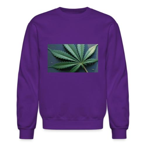 ***CANNABIS LEAF TEE*** - Unisex Crewneck Sweatshirt