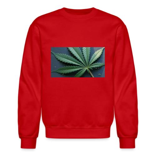 ***CANNABIS LEAF TEE*** - Unisex Crewneck Sweatshirt