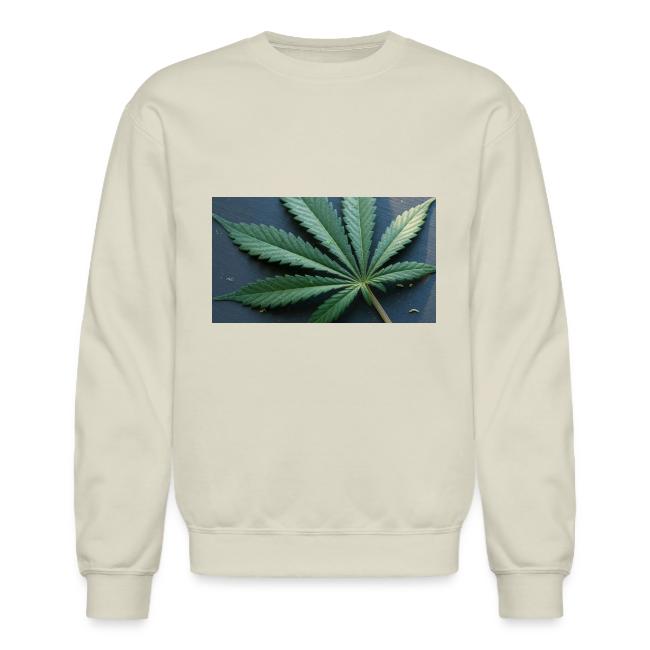 ***CANNABIS LEAF TEE***