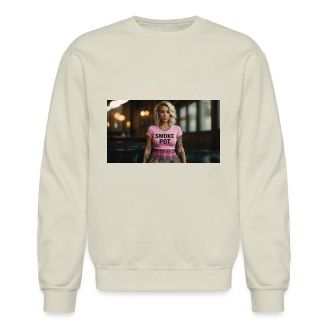 **Smoke Pot Pink Rebel Tee**