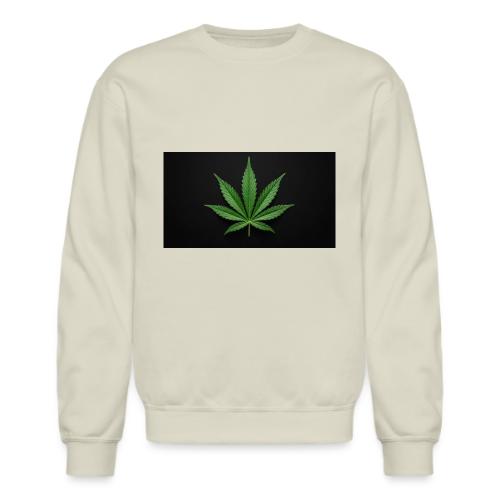 ***CANNABIS LEAF TEE*** - Unisex Crewneck Sweatshirt