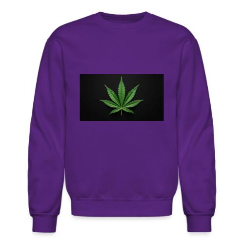***CANNABIS LEAF TEE*** - Unisex Crewneck Sweatshirt
