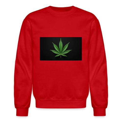 ***CANNABIS LEAF TEE*** - Unisex Crewneck Sweatshirt