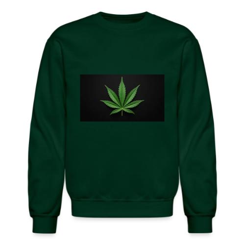 ***CANNABIS LEAF TEE*** - Unisex Crewneck Sweatshirt