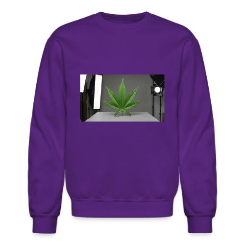 ***CANNABIS LEAF TEE*** - Unisex Crewneck Sweatshirt