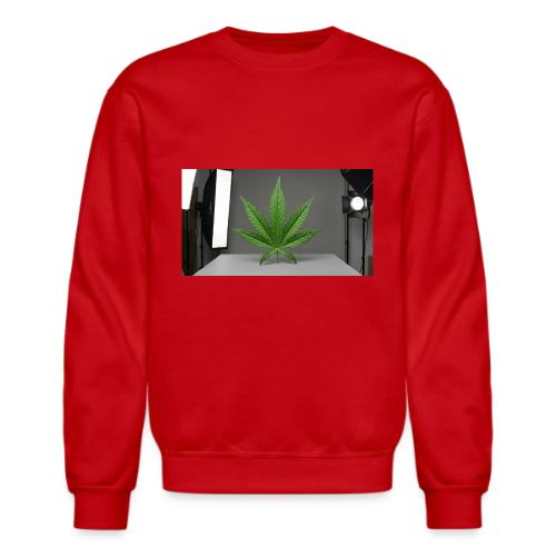 ***CANNABIS LEAF TEE*** - Unisex Crewneck Sweatshirt