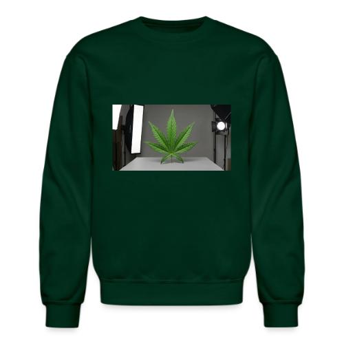 ***CANNABIS LEAF TEE*** - Unisex Crewneck Sweatshirt