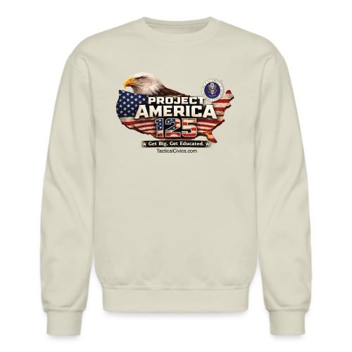 Get Big. Get Educated. Collection - Unisex Crewneck Sweatshirt