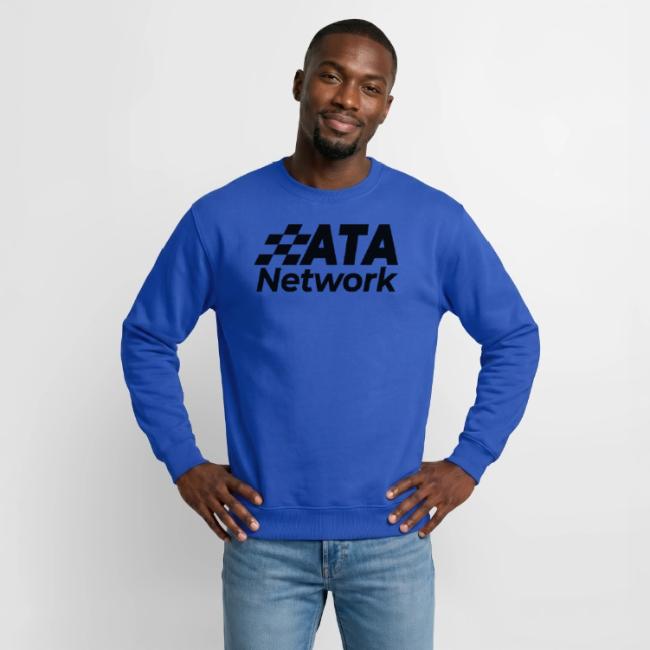 ATA Network Black Stacked Logo