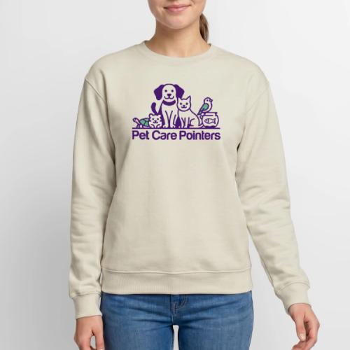 Pet Care Pointers Design1 - Unisex Crewneck Sweatshirt