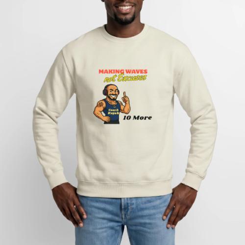 Coach Kojak Making Waves - Unisex Crewneck Sweatshirt
