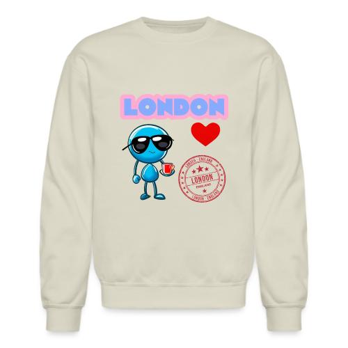 Smoon City_London - Unisex Crewneck Sweatshirt