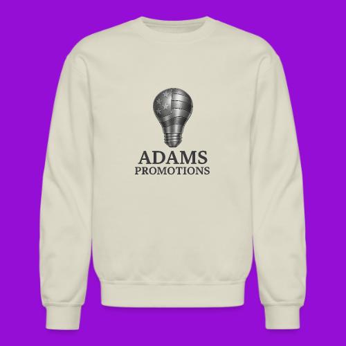 Adams Promotions Brushed Steel light Logo - Unisex Crewneck Sweatshirt