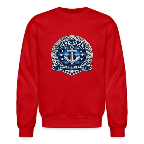 THE NERDCLAN - Unisex Crewneck Sweatshirt