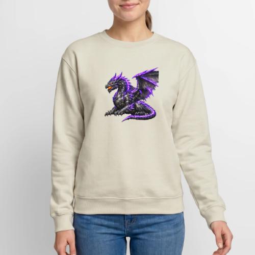 Neon Dragon at Rest - Unisex Crewneck Sweatshirt